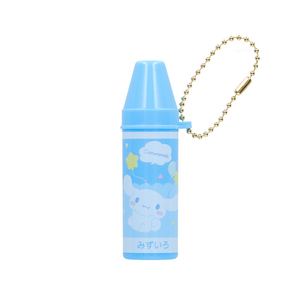 「サンリオキャラクターズ いろいろクレヨンケースPart2」シナモロール