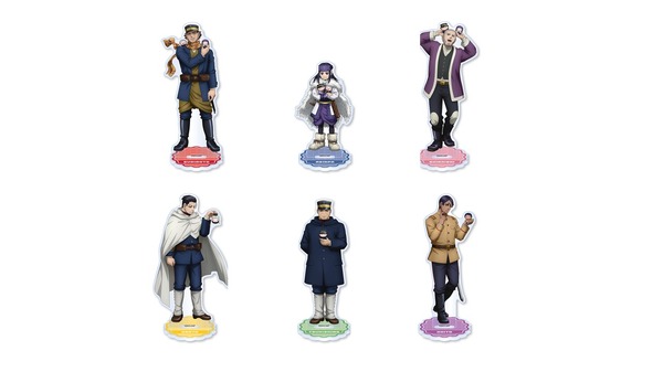 TVアニメ『ゴールデンカムイ』と「TOPPA!!! BASE AKIBA」コラボ