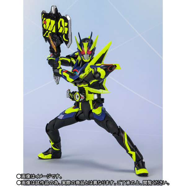 「S.H.Figuarts 仮面ライダーゼロワン シャイニングアサルトホッパー」