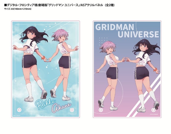 A5アクリルパネル