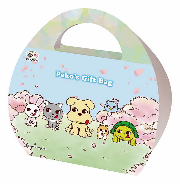 ペコちゃんギフトバッグ（裏）