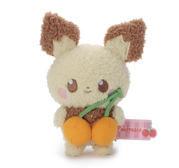 ぬいぐるみ（カラフルVer.）／ピチュー　2,970円(税込)