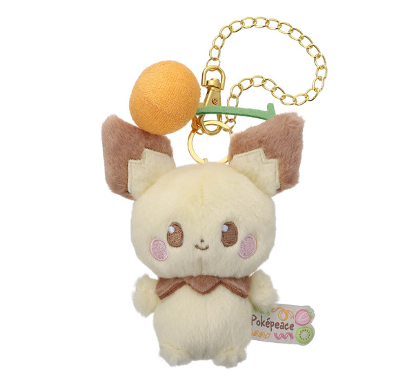 ぬいぐるみチェーン付マスコット（カラフルVer.）／ピチュー　2,640円(税込)