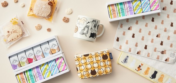 『猫づくしコーヒーセット』『犬づくしコーヒーセット』