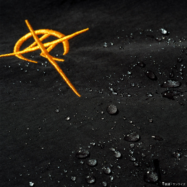 STRICT-G『機動戦士ガンダム 閃光のハサウェイ キルケーの魔女』ワッシャーナイロンパーカー