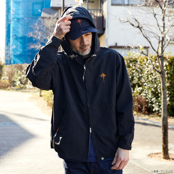 STRICT-G『機動戦士ガンダム 閃光のハサウェイ キルケーの魔女』ワッシャーナイロンパーカー