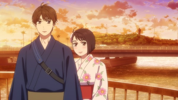 「MFゴースト 3rd Season」第32話「火花バチバチ」場面カット