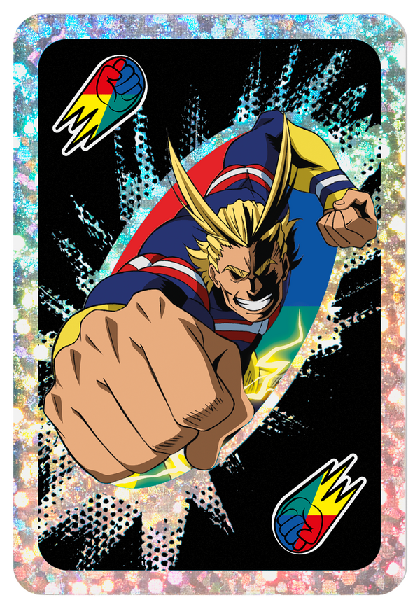 「みんなでUNO」『僕のヒーローアカデミア』