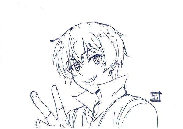 監督：石井久志によるイラスト