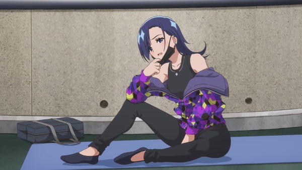 TVアニメ『メダリスト』score18「狼煙」先行場面カット