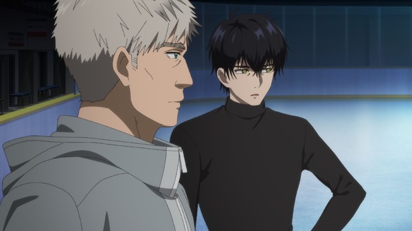 TVアニメ『メダリスト』score18「狼煙」先行場面カット