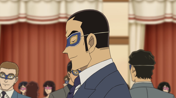 TVアニメ『名探偵コナン』R164話「千速と重悟の婚活パーティー（前編）（デジタルリマスター）」先行場面カット