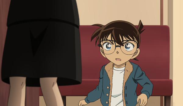 TVアニメ『名探偵コナン』R164話「千速と重悟の婚活パーティー（前編）（デジタルリマスター）」先行場面カット