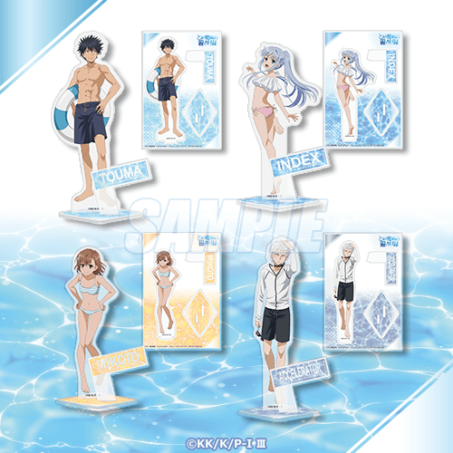 B賞 アクリルフィギュア全種セット