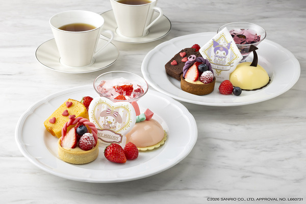 サンリオキャラクタールーム デザートプレートイメージ