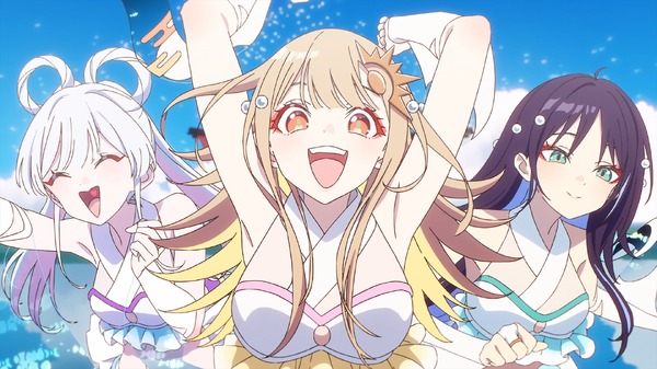 『超かぐや姫！』MV「ray 超かぐや姫！Version」場面カット