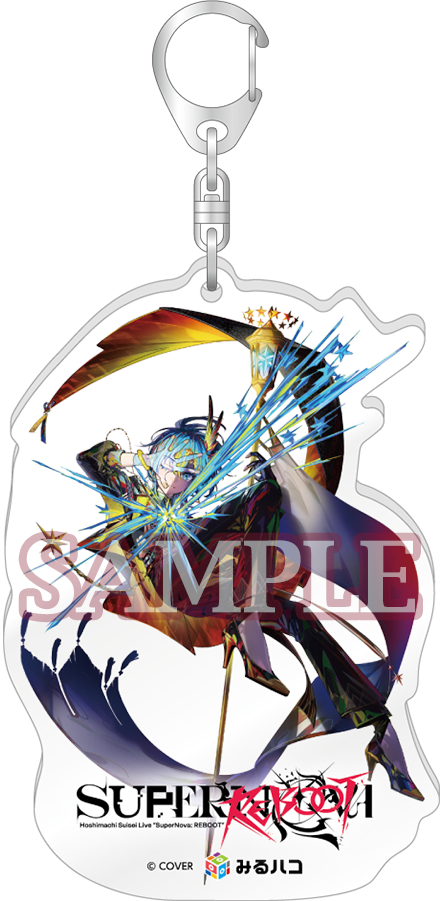 B コース︓アクリルキーホルダー