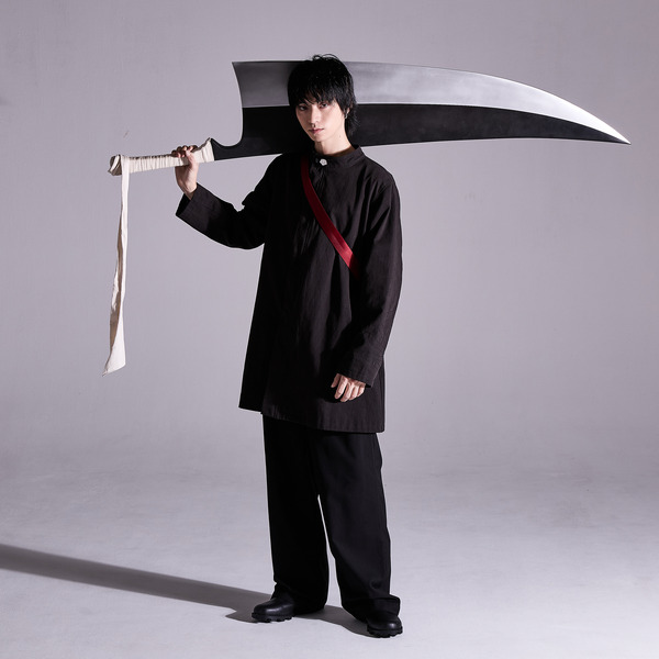 TVアニメ『BLEACH 千年血戦篇』黒崎一護 モデル アウター（着用イメージ）