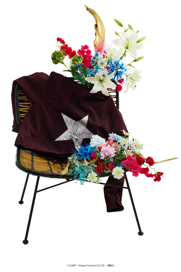 GRAPHIC COACH JACKET『魔法騎士レイアース』