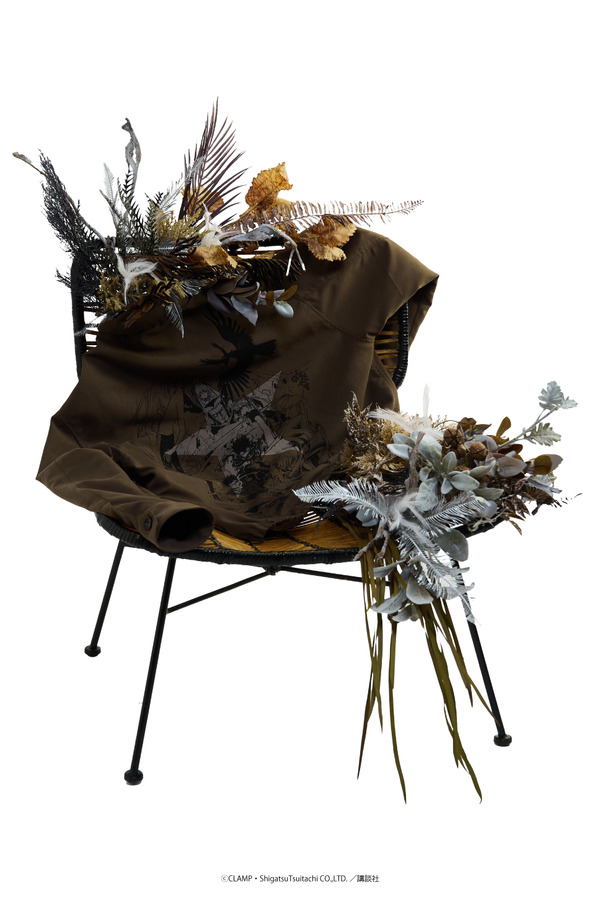 GRAPHIC COACH JACKET『ツバサ-RESERVoir CHRoNiCLE-』