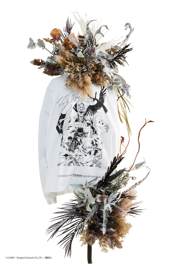 GRAPHIC LONGSLEEVE TEE『ツバサ-RESERVoir CHRoNiCLE-』