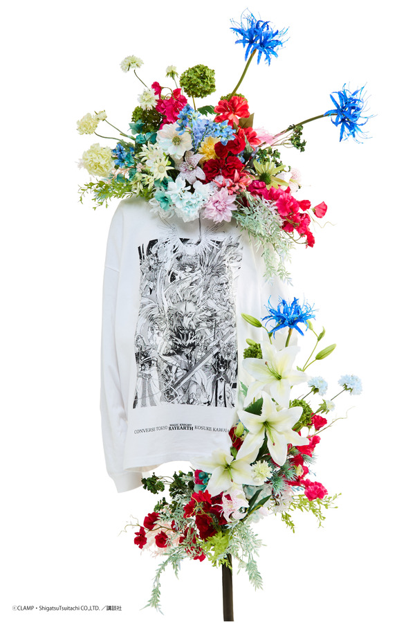 GRAPHIC LONGSLEEVE TEE『魔法騎士レイアース』