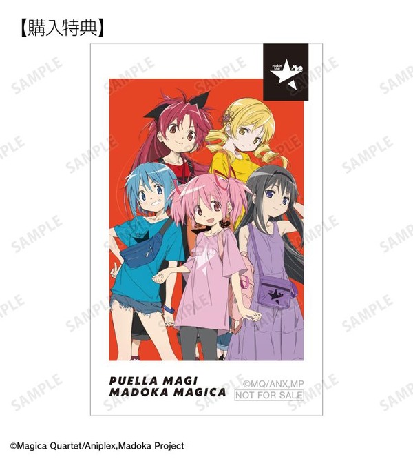 rockin'starコラボ 描き下ろし トレーディングインスタントカメラ風イラストカード　予約購入特典