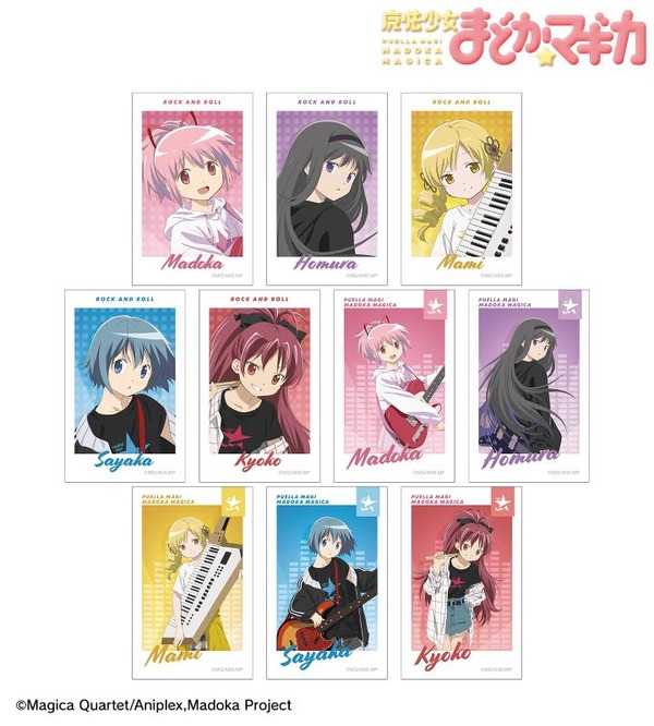 rockin'starコラボ 描き下ろし 第2弾 トレーディングインスタントカメラ風イラストカード