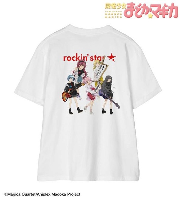 rockin’starコラボ 描き下ろし 集合 ライブグッズ風Tシャツ