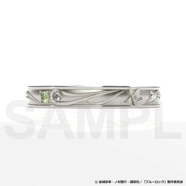 TVアニメ『ブルーロック』：バースデーフラワージュエリー