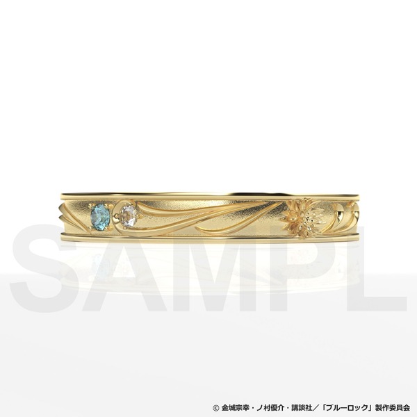 TVアニメ『ブルーロック』：バースデーフラワージュエリー