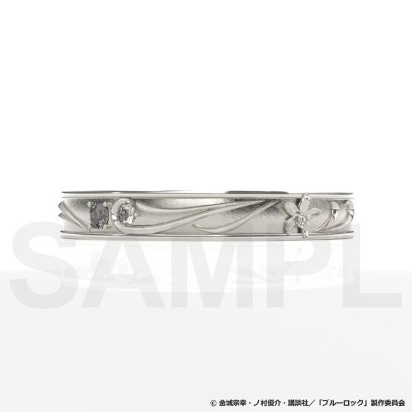 TVアニメ『ブルーロック』：バースデーフラワージュエリー