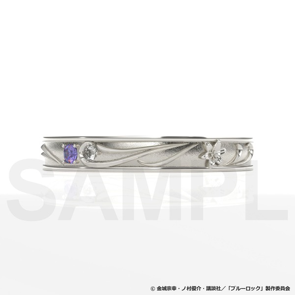 TVアニメ『ブルーロック』：バースデーフラワージュエリー