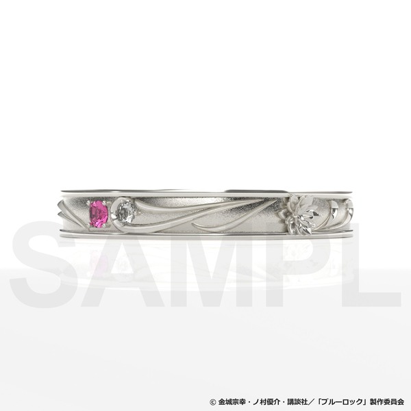 TVアニメ『ブルーロック』：バースデーフラワージュエリー