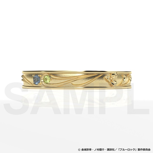 TVアニメ『ブルーロック』：バースデーフラワージュエリー