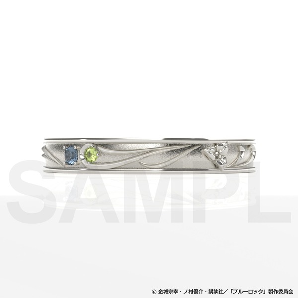 TVアニメ『ブルーロック』：バースデーフラワージュエリー