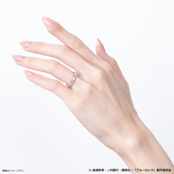 TVアニメ『ブルーロック』：バースデーフラワージュエリー