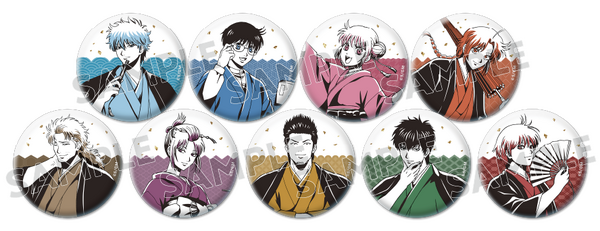 トレーディングキャンバス缶バッジ（全９種）単品／BOX