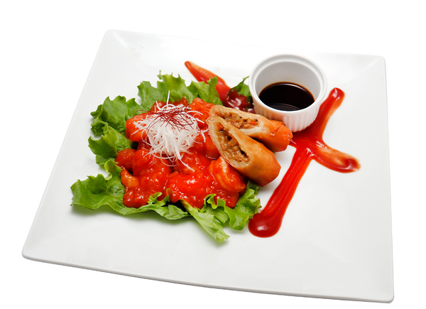 夜兎のホットチリプレート