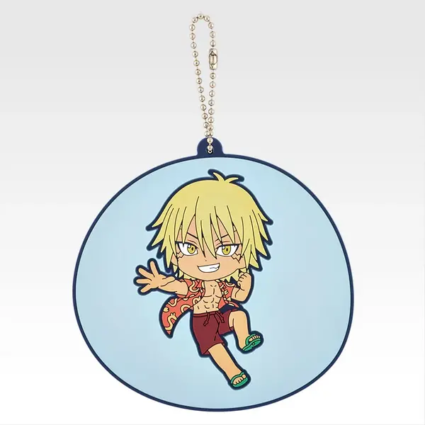 F賞 ラバーチャーム