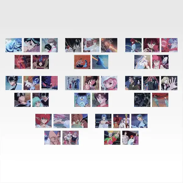 G賞 フレークプリズムステッカー