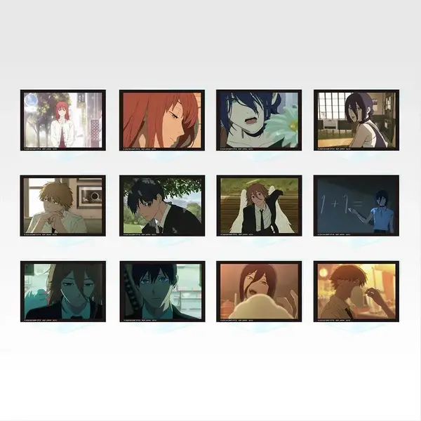 D賞 メモリアルアクリルスタンドコレクション