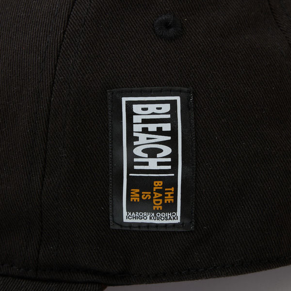 TVアニメ『BLEACH 千年血戦篇』黒崎一護 モデル キャップ　タグのデザイン