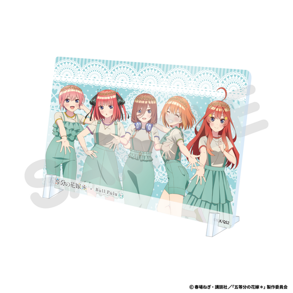 TVスペシャルアニメ「五等分の花嫁＊」×「Bull Pulu」コラボ　「アクリルパネル」