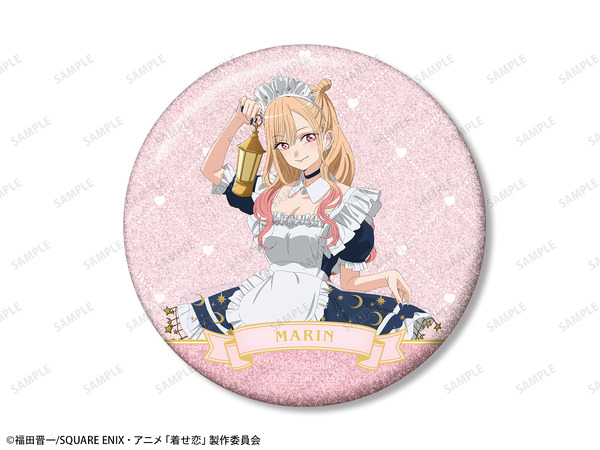 TVアニメ『その着せ替え人形は恋をする』Season 2　POP UP STORE in ロフト　BOX購入特典「75mmグリッター缶バッジ イベント限定特典」