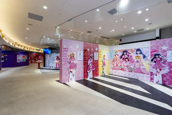 「TVアニメ【推しの子】体験展―軌跡を深掘れ☆―」展示会場