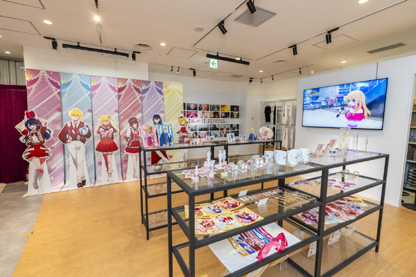 「TVアニメ【推しの子】体験展―軌跡を深掘れ☆―」展示会場