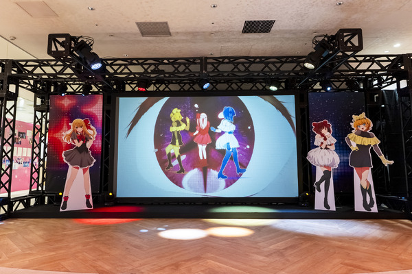 「TVアニメ【推しの子】体験展―軌跡を深掘れ☆―」展示会場