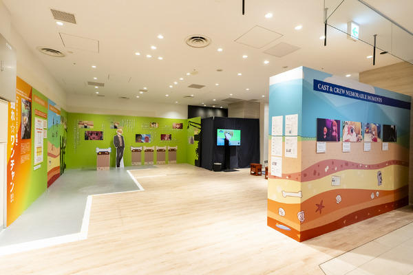 「TVアニメ【推しの子】体験展―軌跡を深掘れ☆―」展示会場