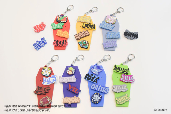 「カスタムラバーチャーム」ベース：1,000円、ネームパーツ：600円、イベントパーツ：600円（税込）